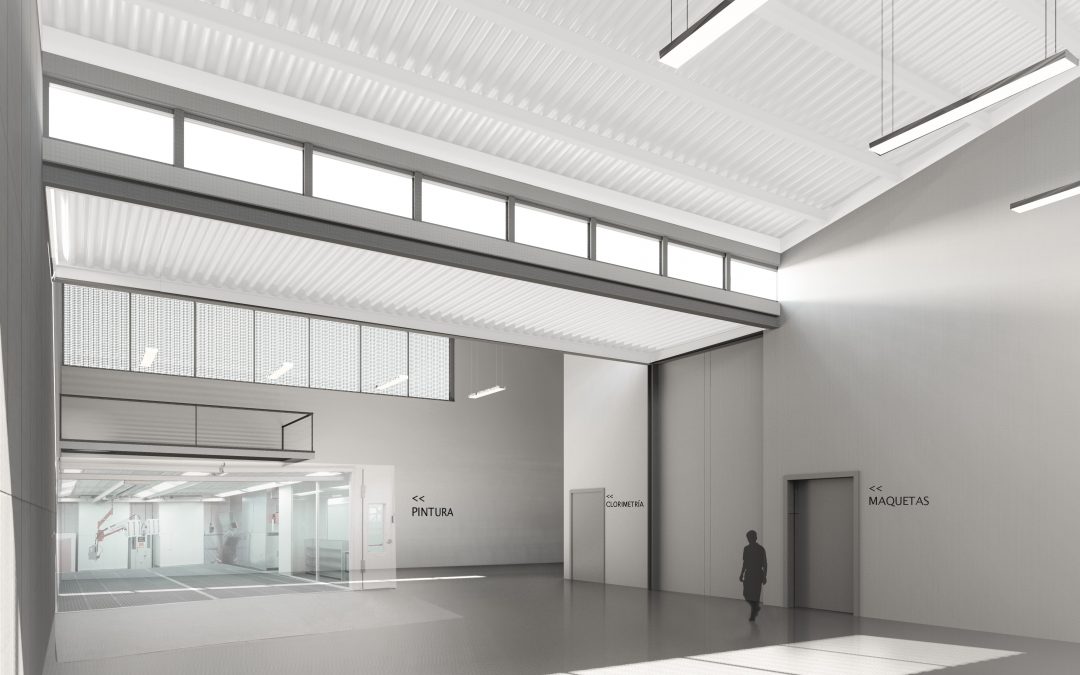 Ampliación  y reforma Centro Educativo Ciclo Superior Formación Profesional en el IES San José, en San José  de La Rinconada