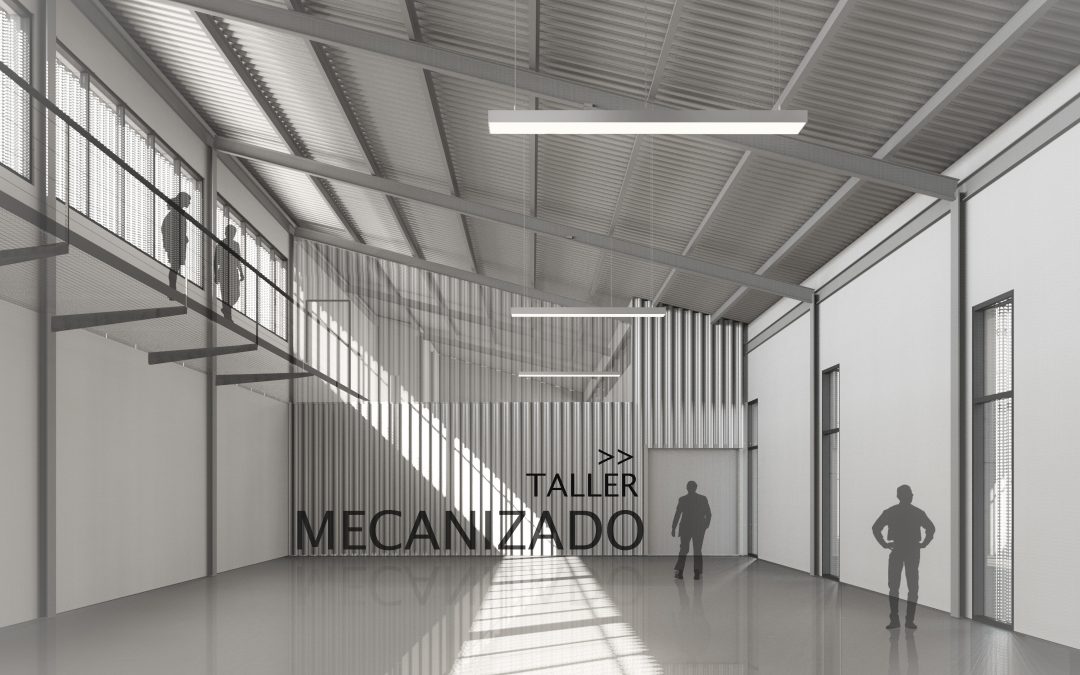 Ampliación  y reforma Centro Educativo Ciclo Superior Formación Profesional en el IES Ulloa en La Rinconada