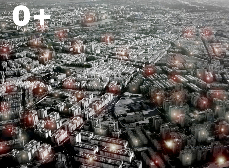 “0+ positive void” the void as a scenario of urban regeneration ”