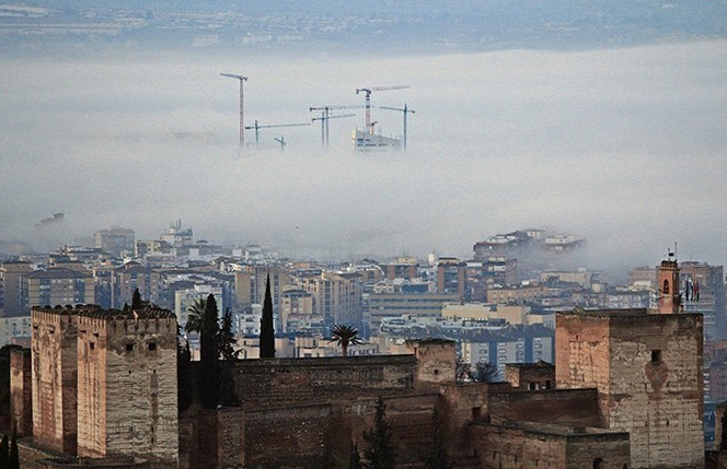 GRANADA SKYLINE