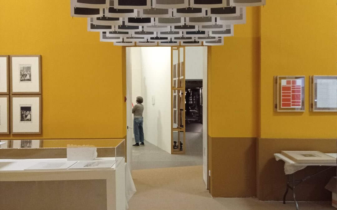Spatialisation of the “Máquinas de Trovar” Exhibition at the Reina Sofía Museum