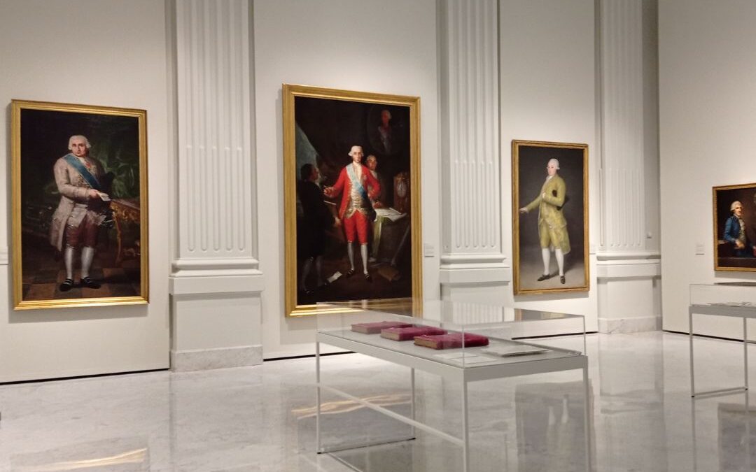 Refurbishment and Exhibition Design at Sala Chaflán, Banco de España