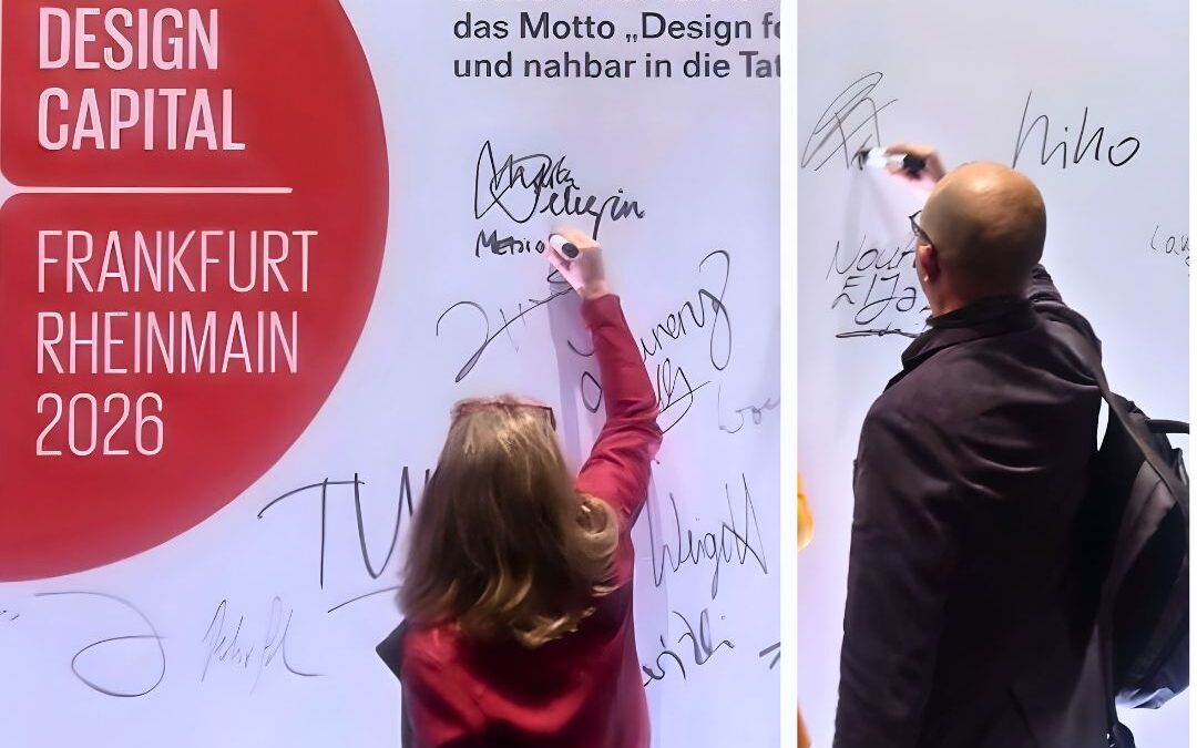 MEDIOMUNDO at the Launch of the World Design Capital Frankfurt RheinMain 2026